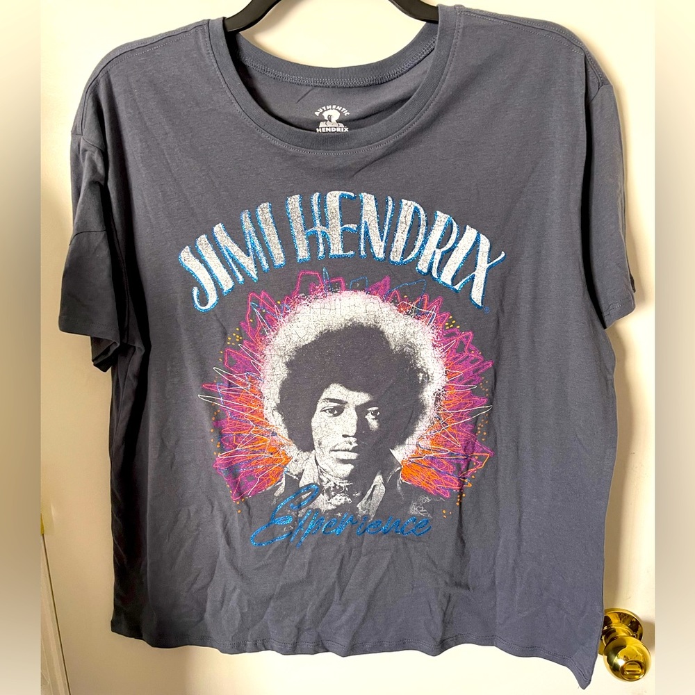 Authentic NWT Jimi Hendrix Short Sleeve T-Shirt Size XL